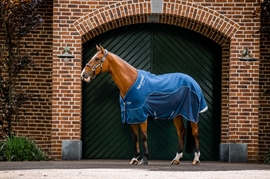 Horseware Signatura Travel Dækken - Navy